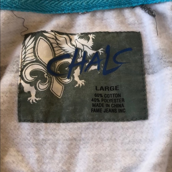 Chalc zip up hoodie! - Picture 2 of 2